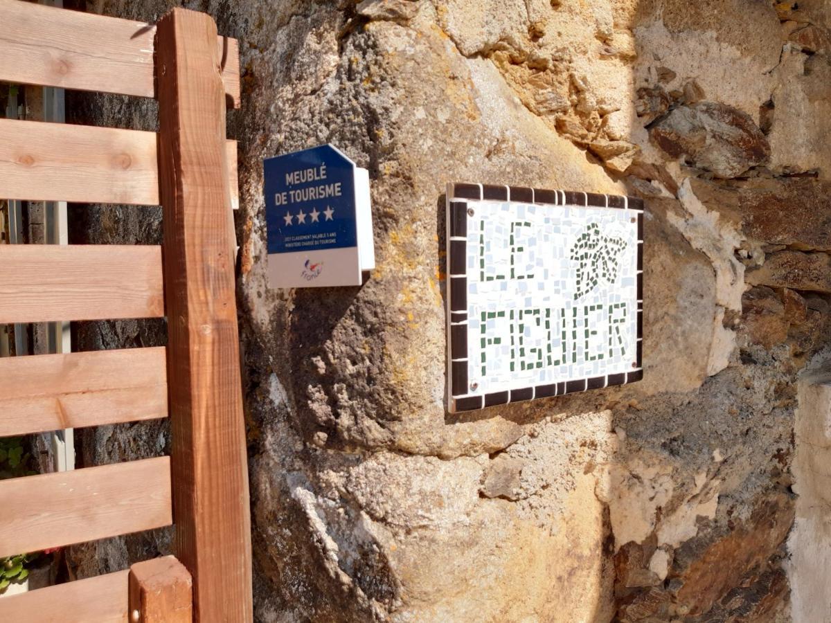 Le Figuier Villa Le Lindois Екстериор снимка