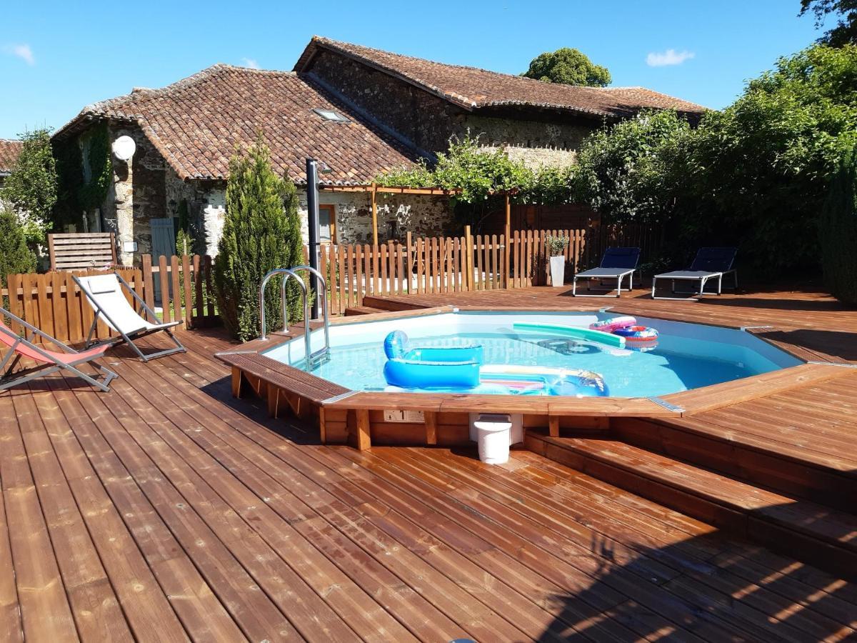 Le Figuier Villa Le Lindois Екстериор снимка